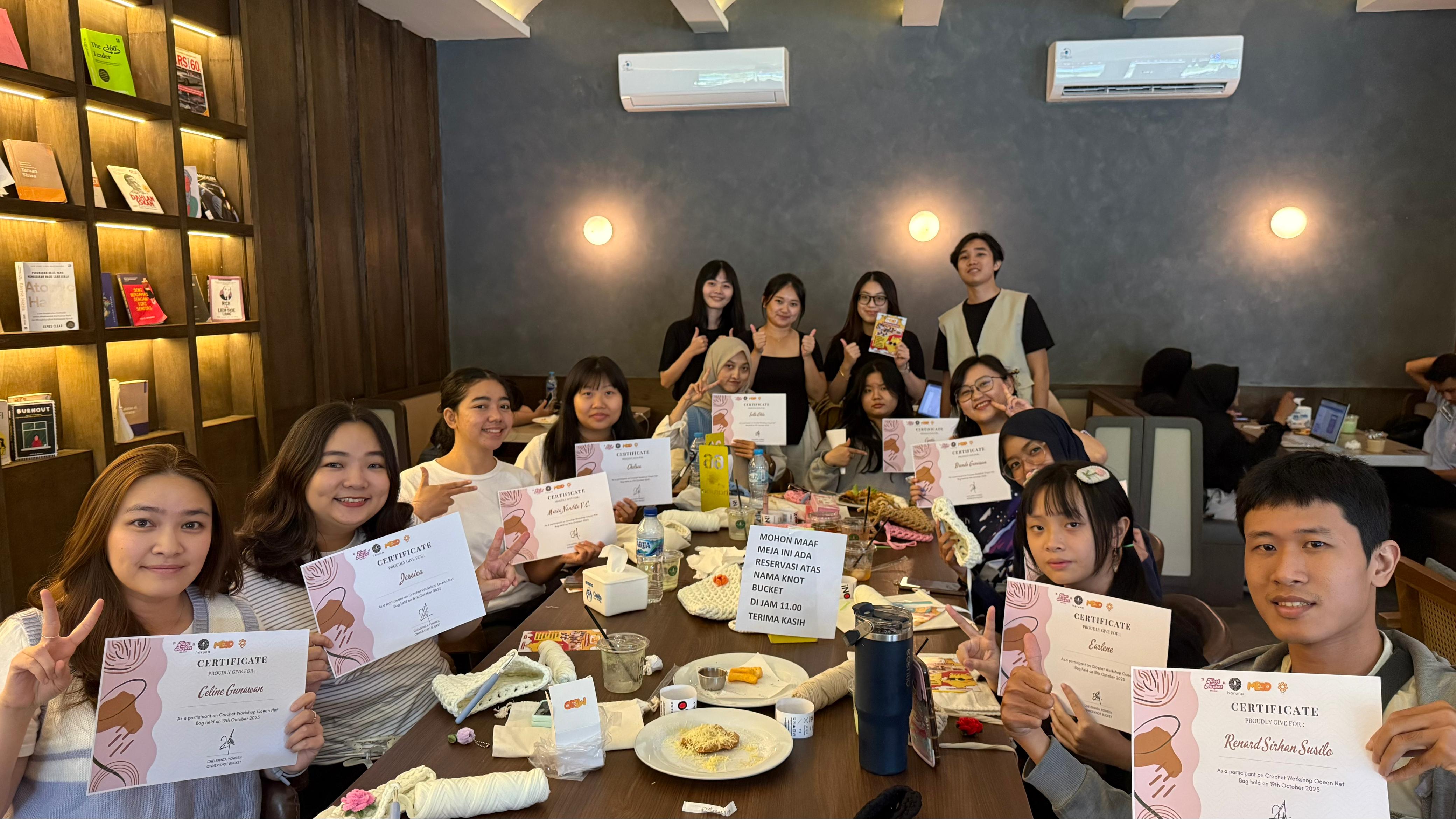 Crochet Ocean Net Bag